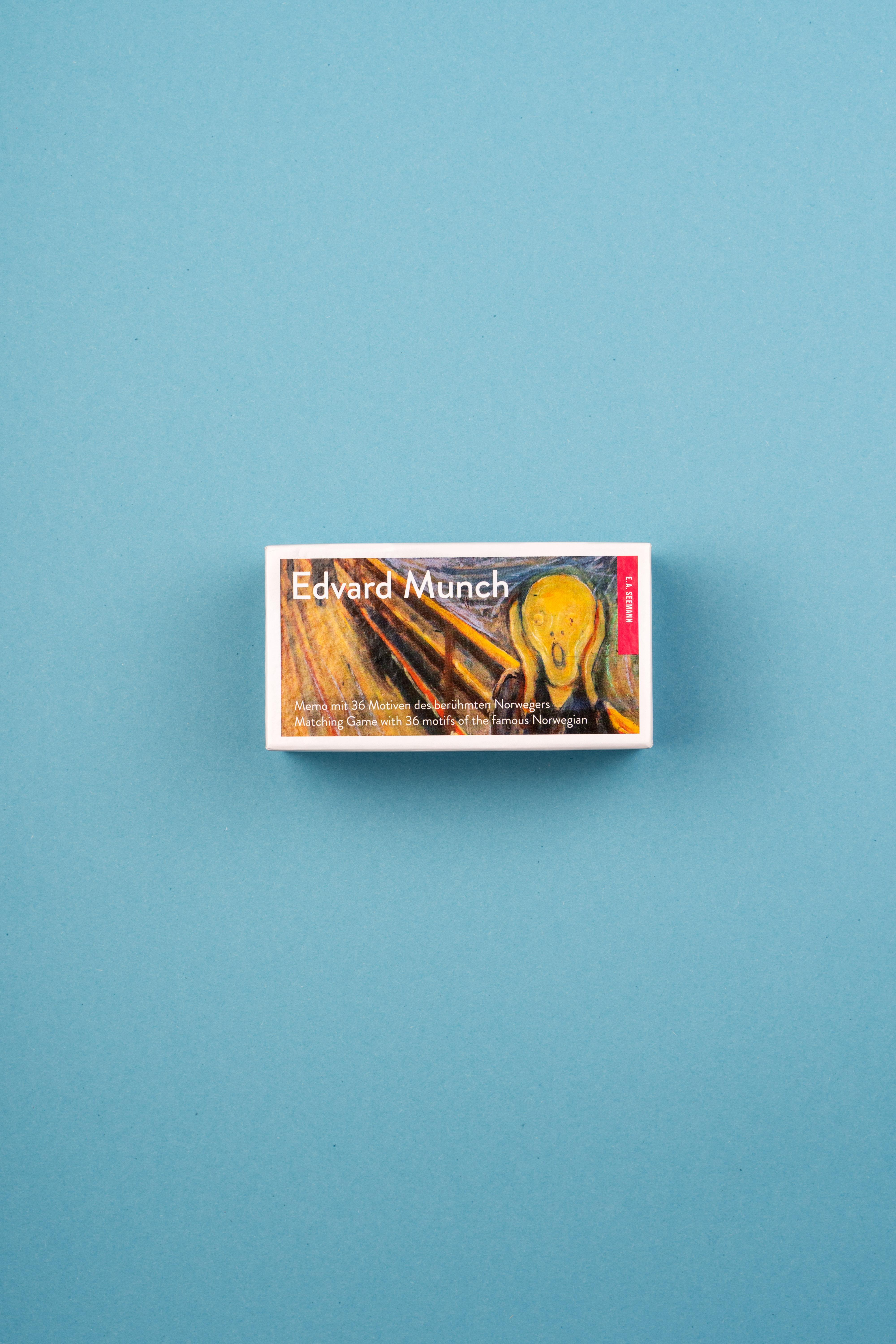 Beispielinhalt (Bild) Edvard Munch Memo / Matching Game
