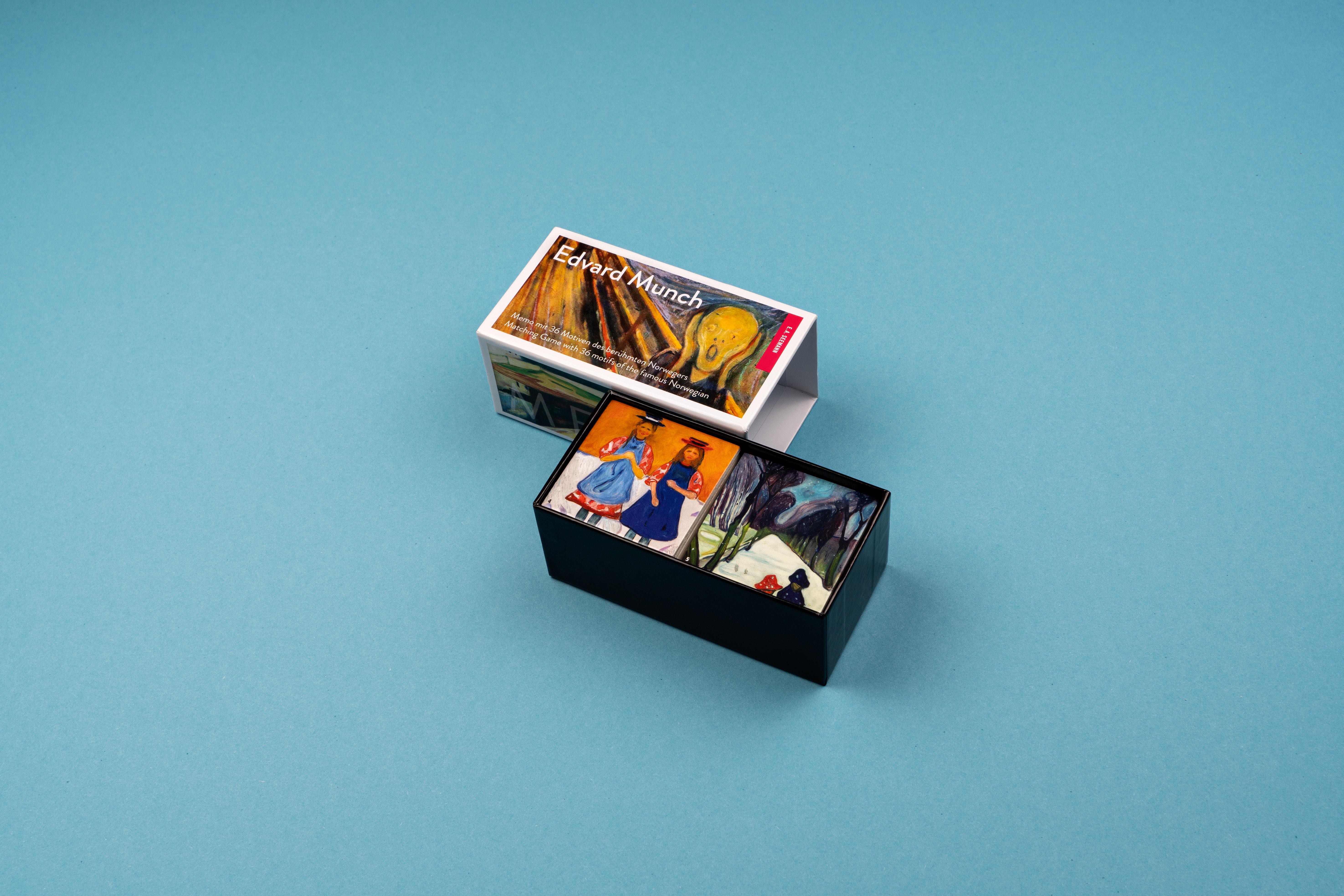 Beispielinhalt (Bild) Edvard Munch Memo / Matching Game