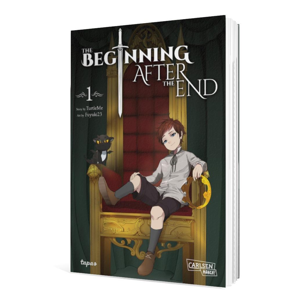 Beispielinhalt (Bild) The Beginning after the End 1