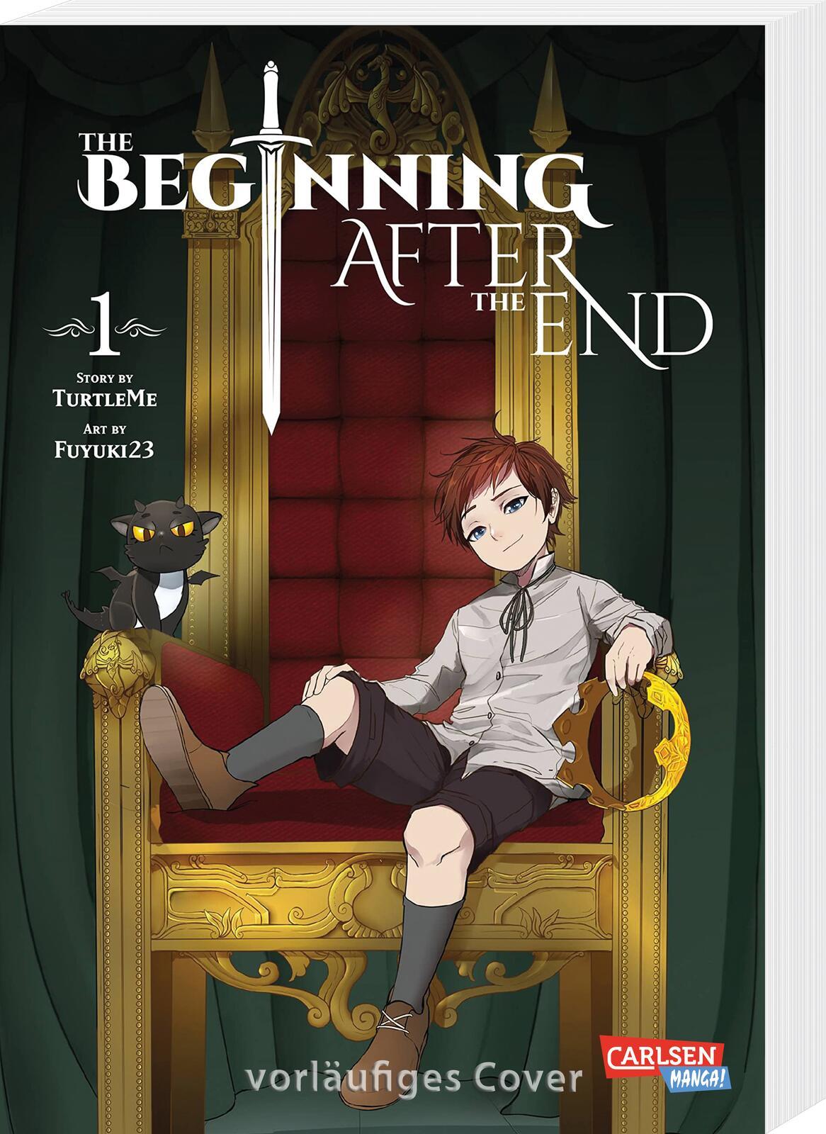 Vorderes Coverbild The Beginning after the End 1
