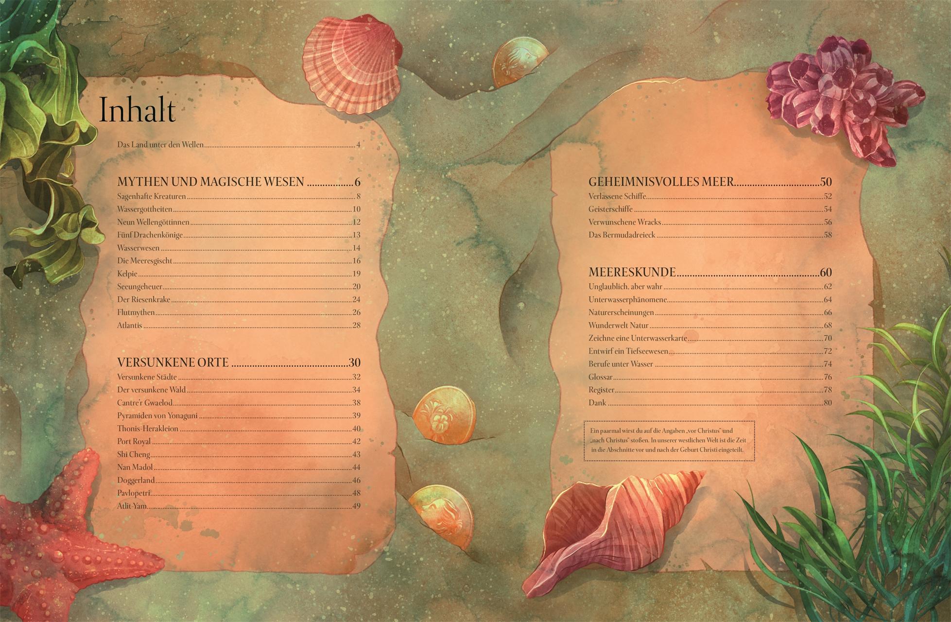 Beispielinhalt (Bild) Magische Wasserwesen