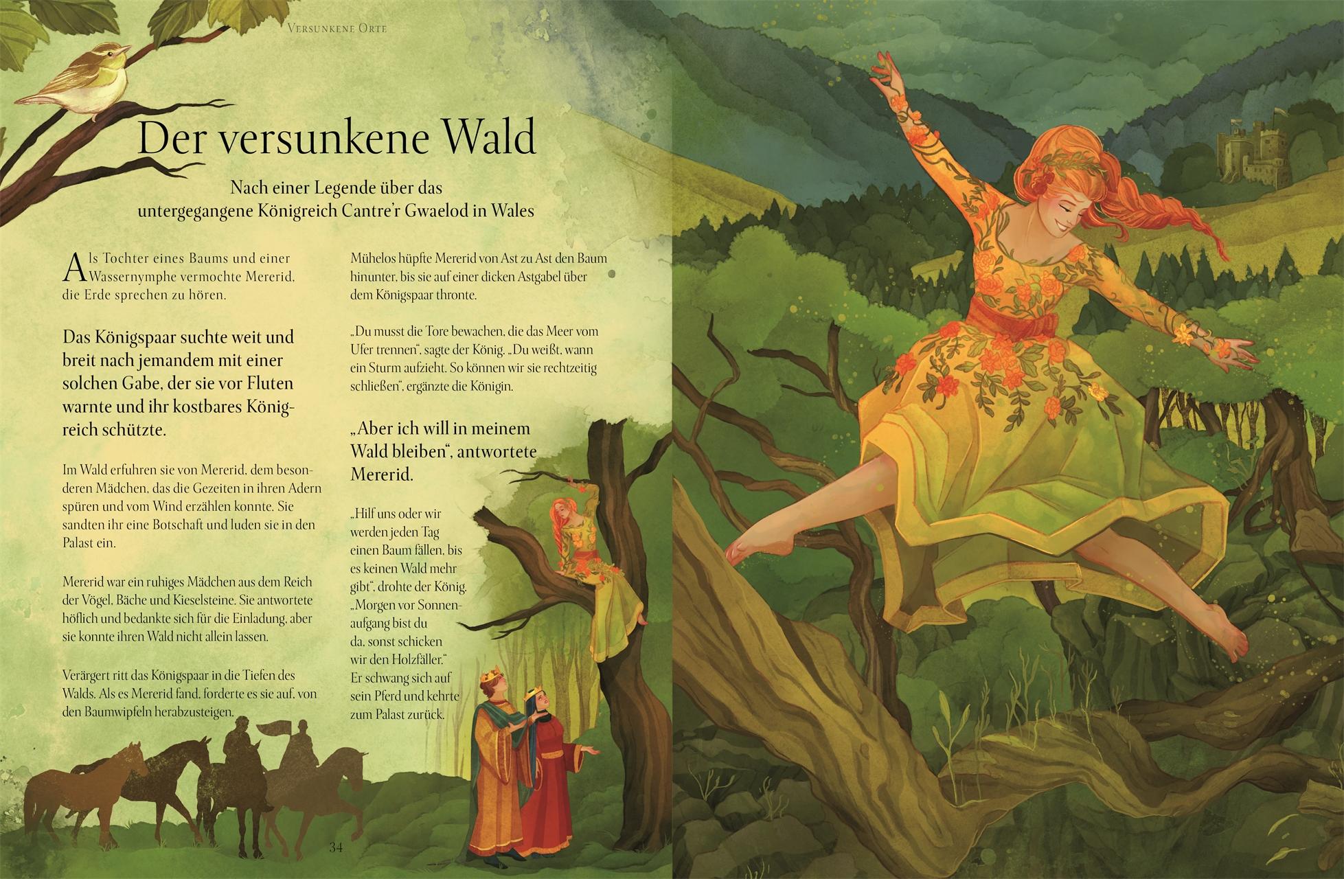 Beispielinhalt (Bild) Magische Wasserwesen