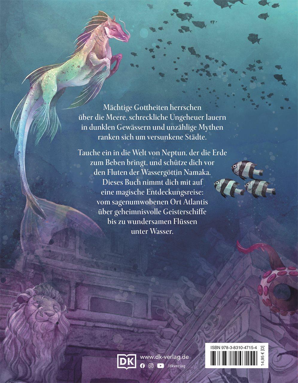 Rückseitencover Magische Wasserwesen