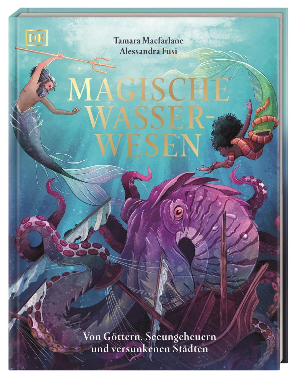 Vorderes Coverbild Magische Wasserwesen