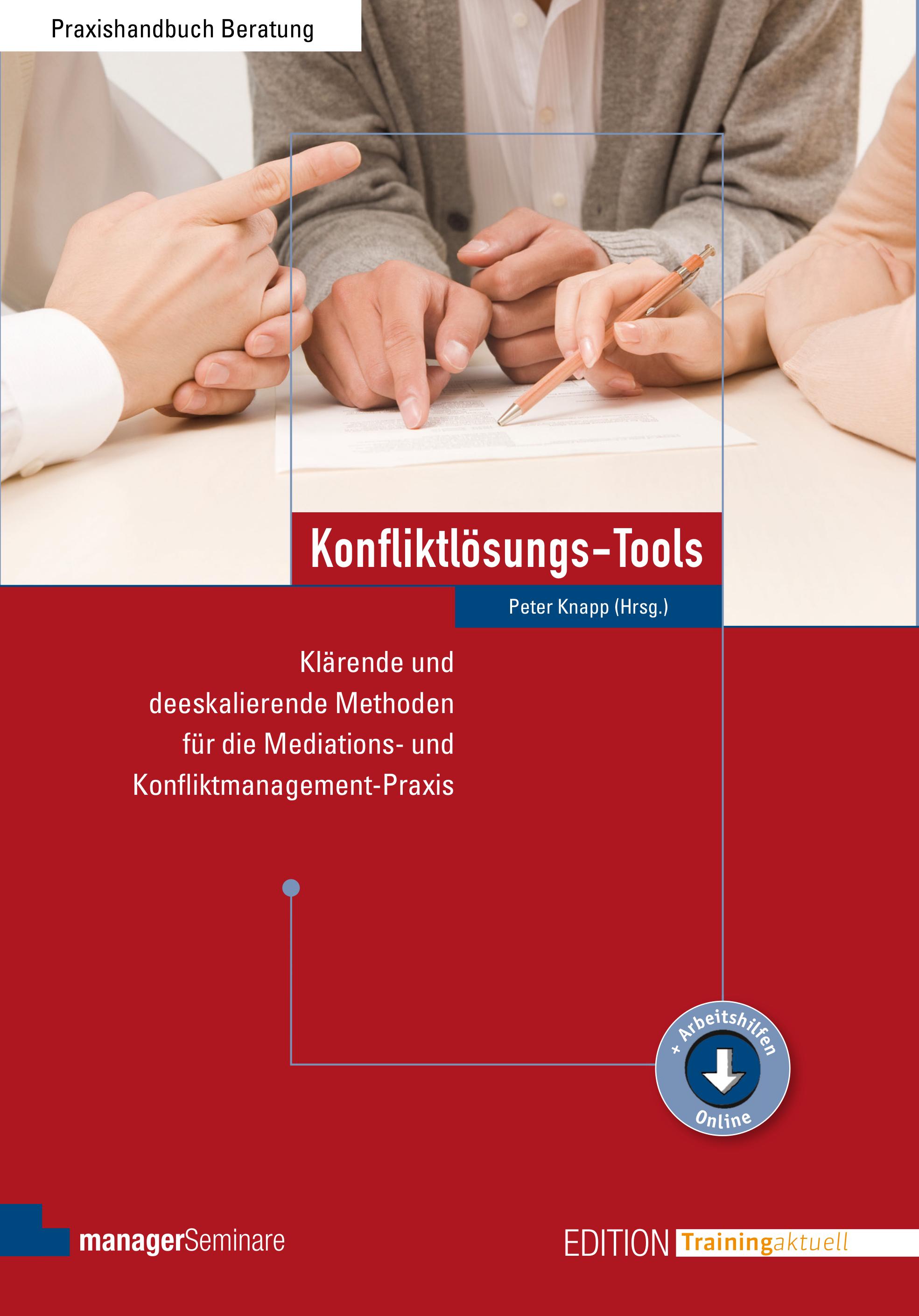 Vorderes Coverbild Konfliktlösungs-Tools