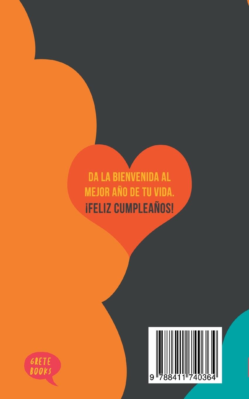 Rückseitencover ¡Feliz Cumpleaños!