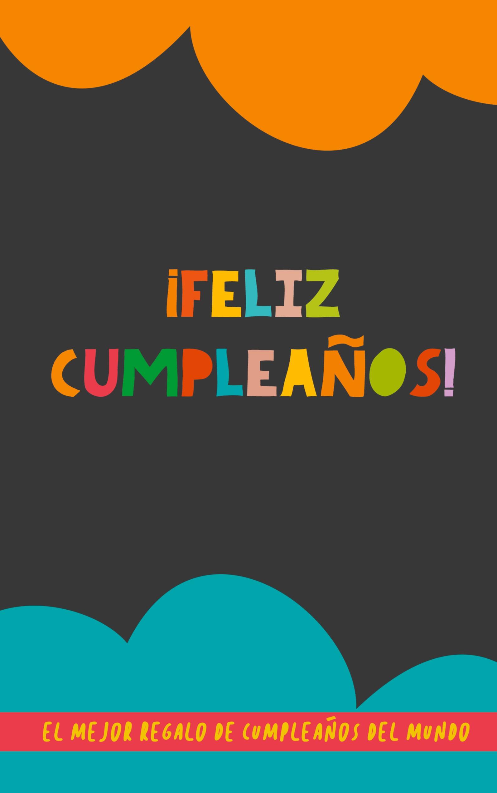 Vorderes Coverbild ¡Feliz Cumpleaños!