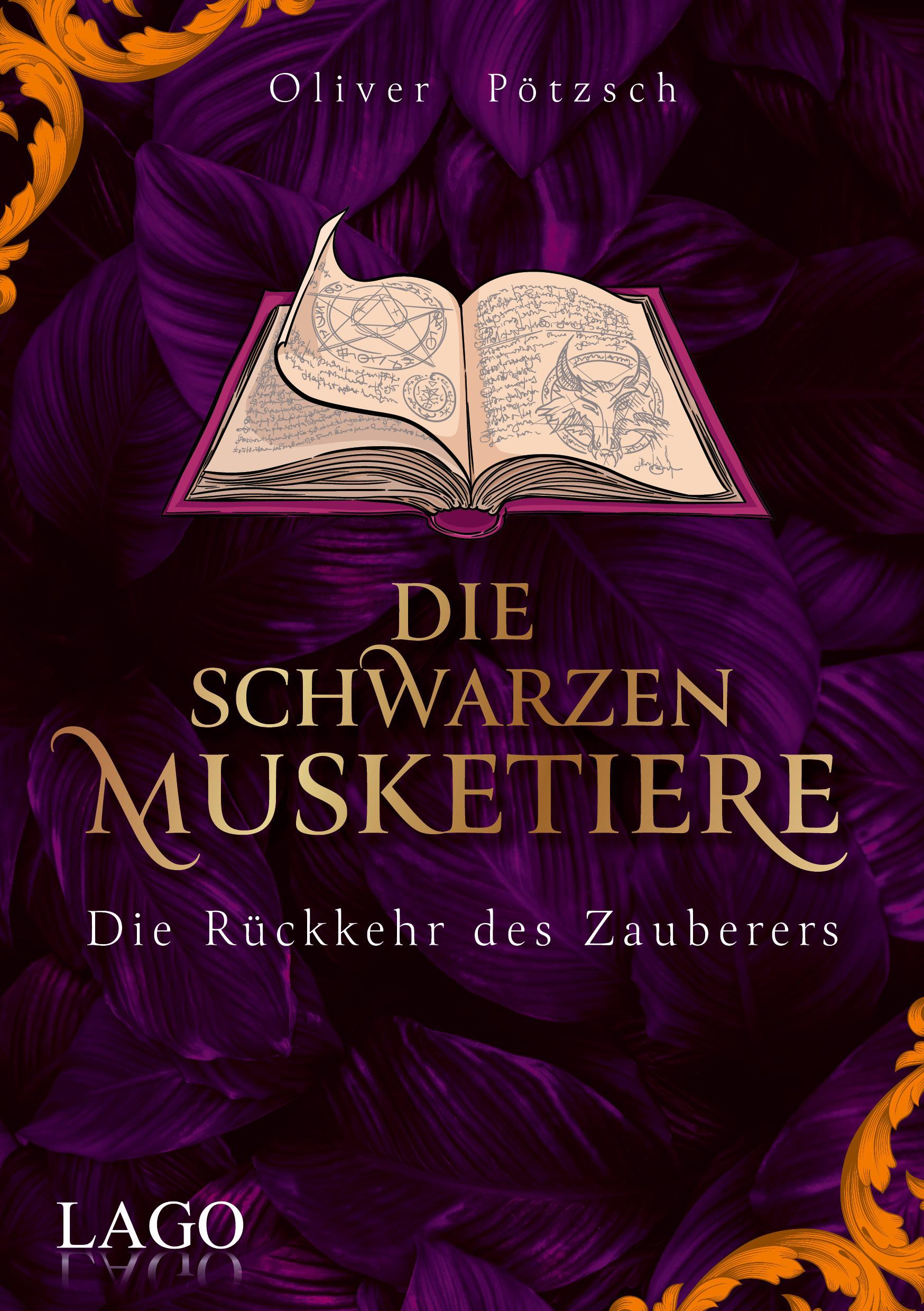 Vorderes Coverbild Die Schwarzen Musketiere 3