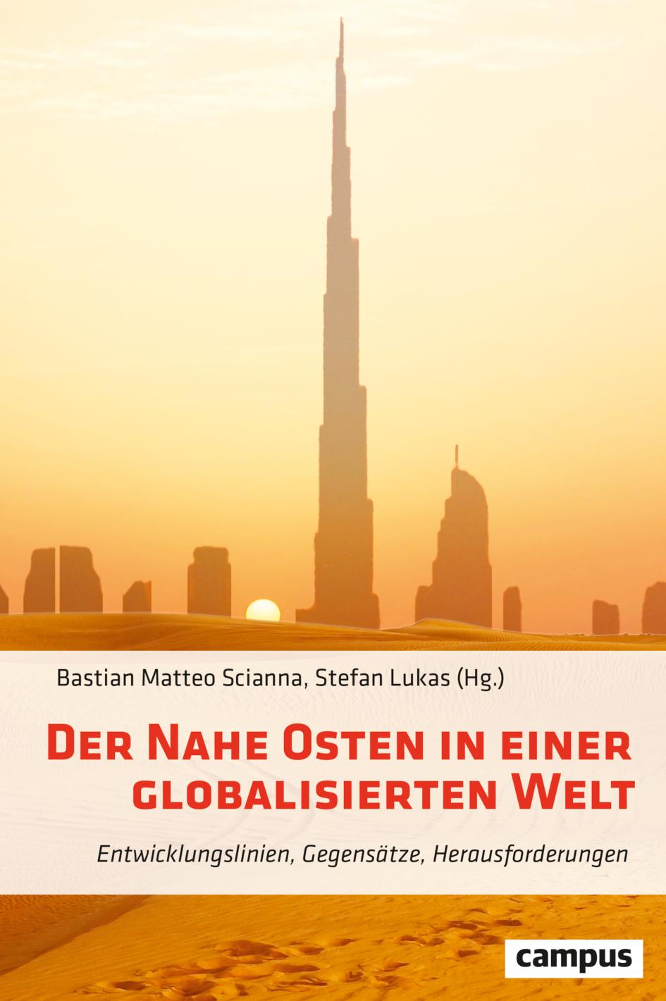 Vorderes Coverbild Der Nahe Osten in einer globalisierten Welt