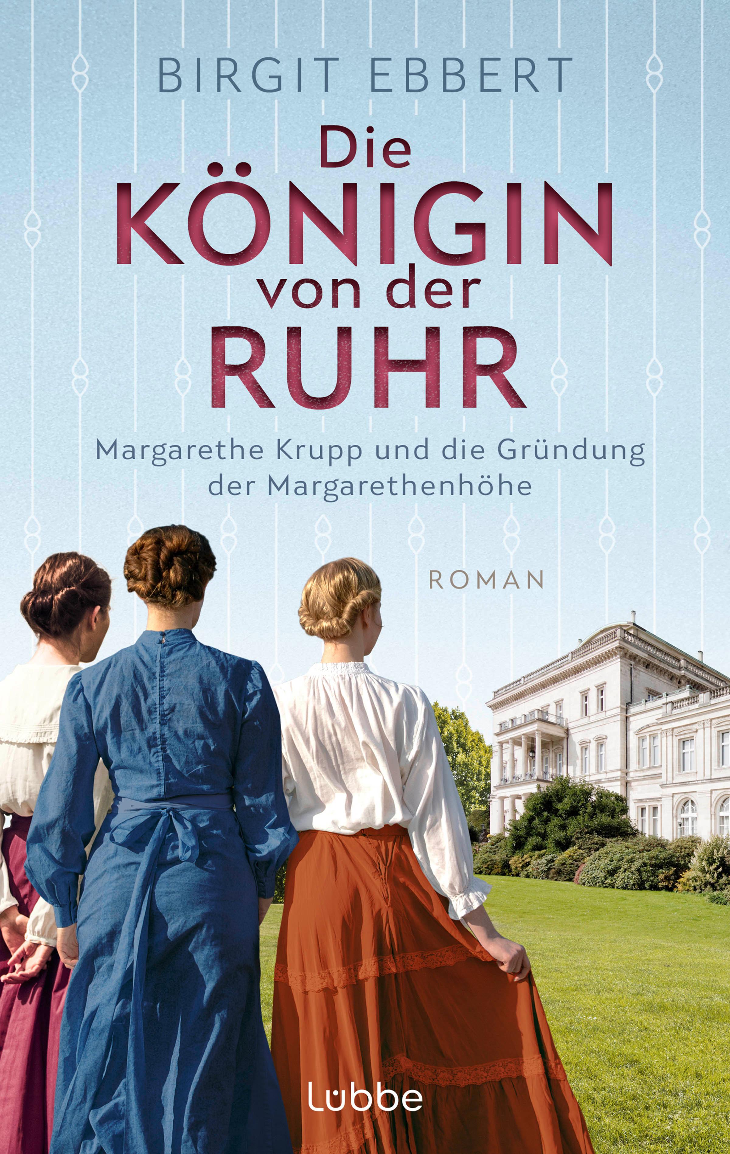 Vorderes Coverbild Die Königin von der Ruhr