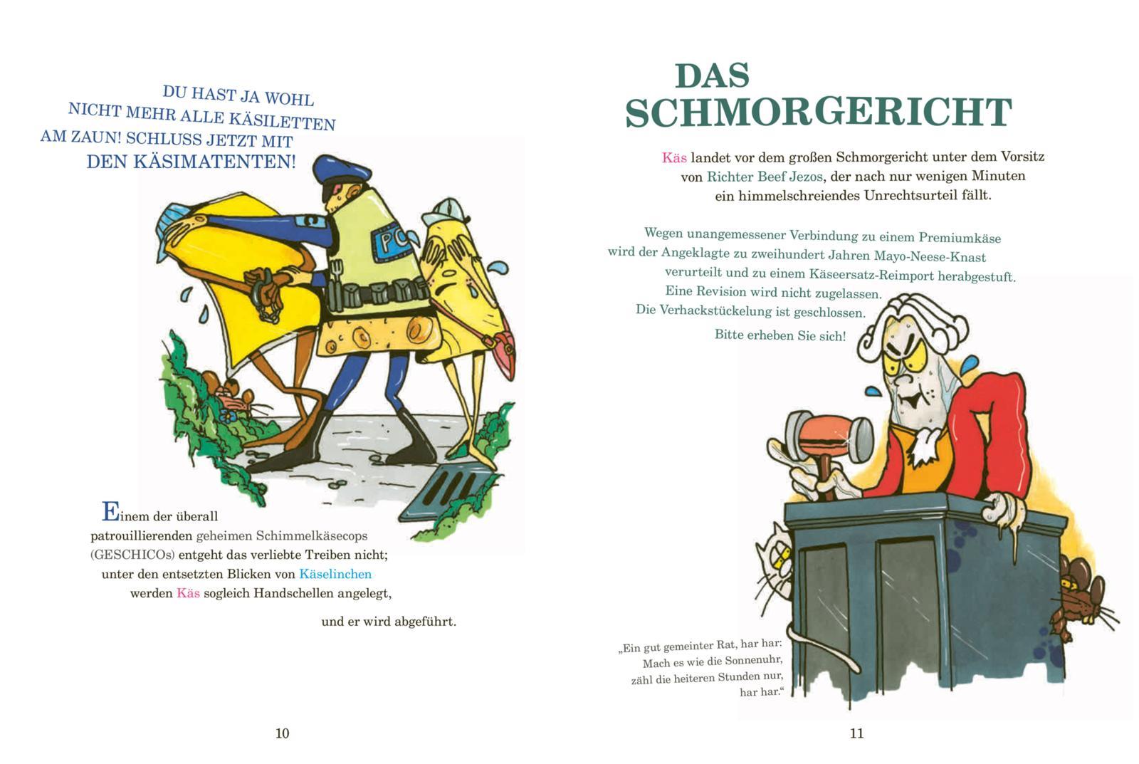 Beispielinhalt (Bild) Die Käsis