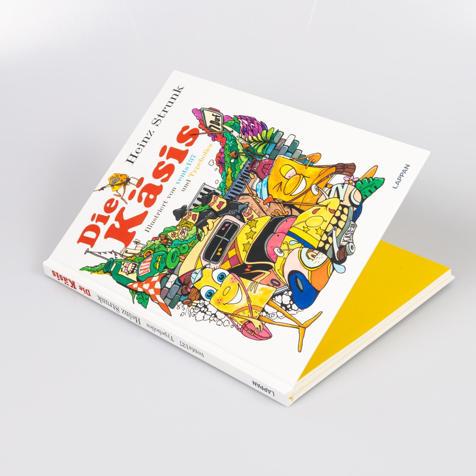 Beispielinhalt (Bild) Die Käsis