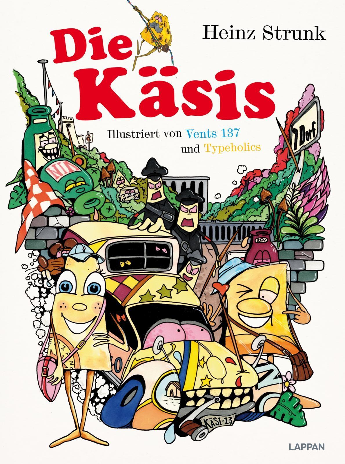 Vorderes Coverbild Die Käsis