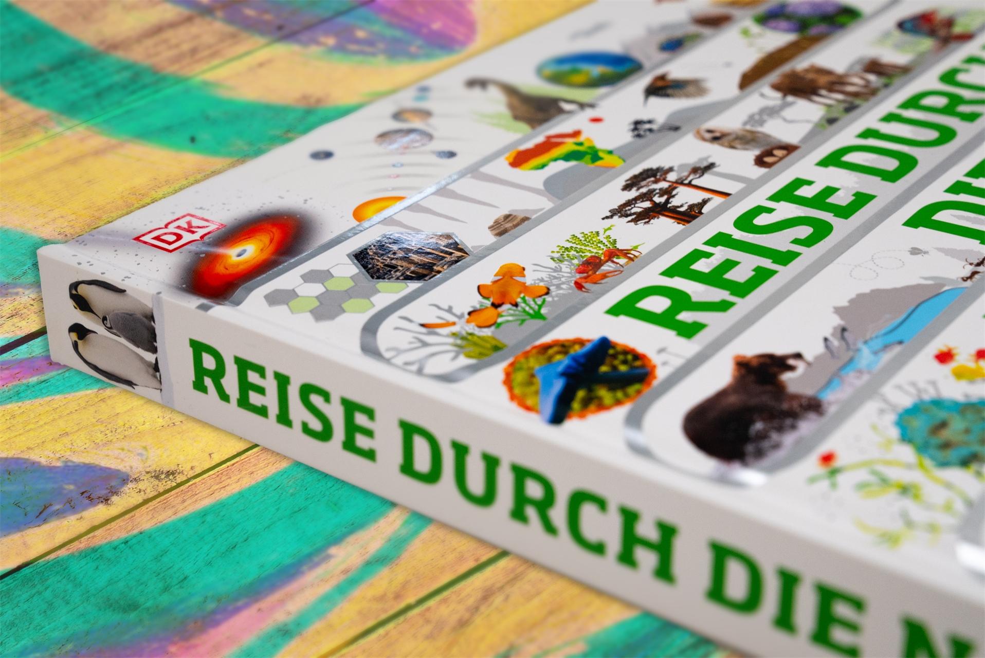 Beispielinhalt (Bild) Reise durch die Wissenschaft