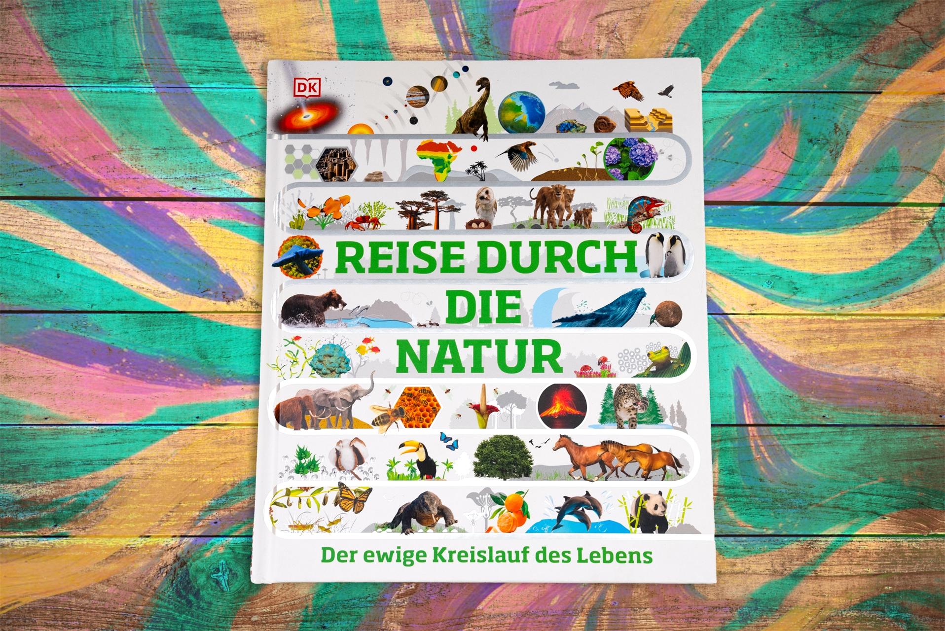 Beispielinhalt (Bild) Reise durch die Wissenschaft