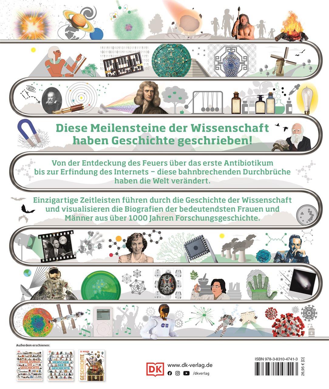 Rückseitencover Reise durch die Wissenschaft