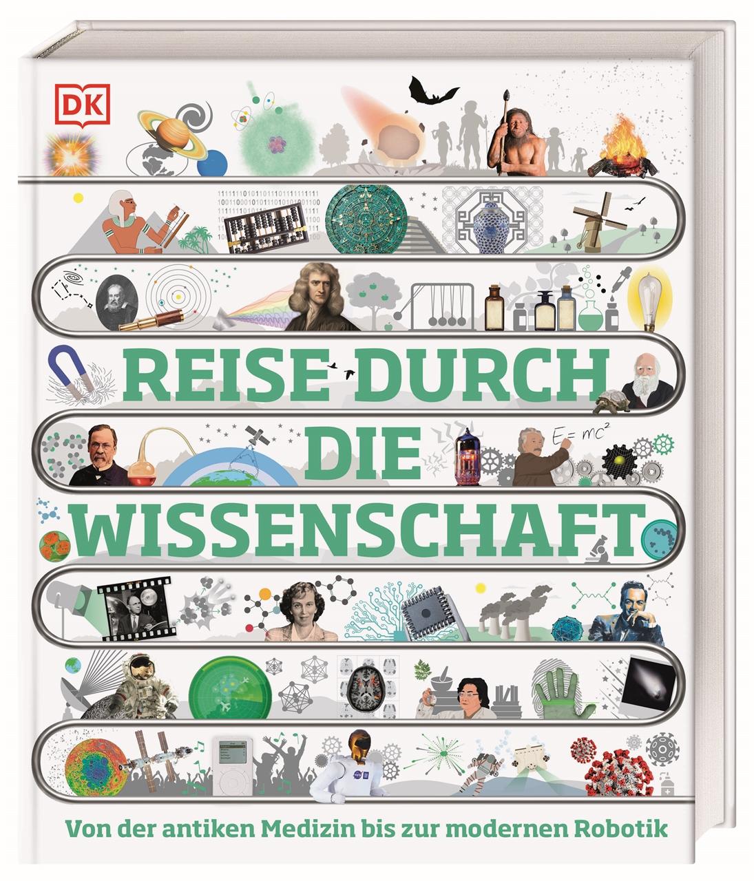 Vorderes Coverbild Reise durch die Wissenschaft