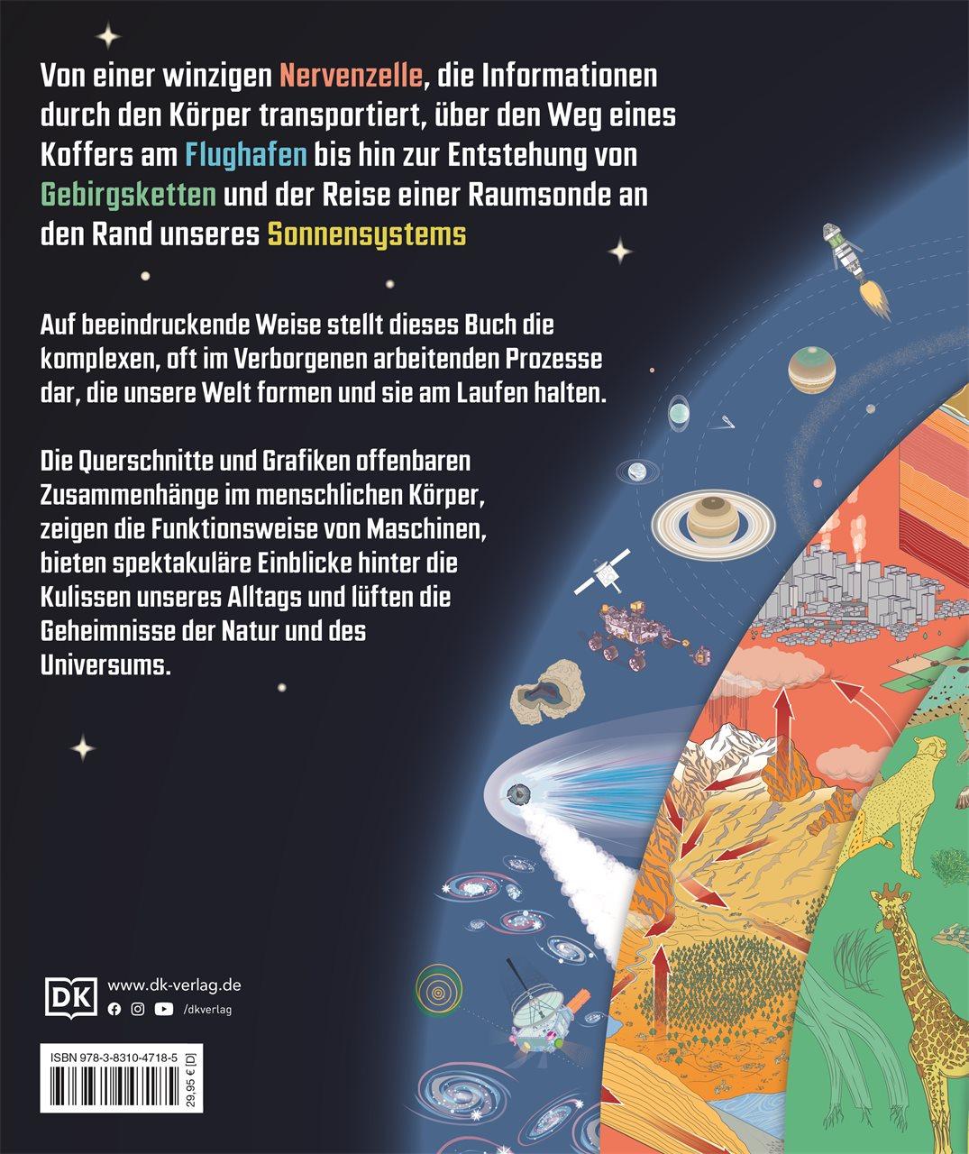 Rückseitencover Das große Buch von Allem