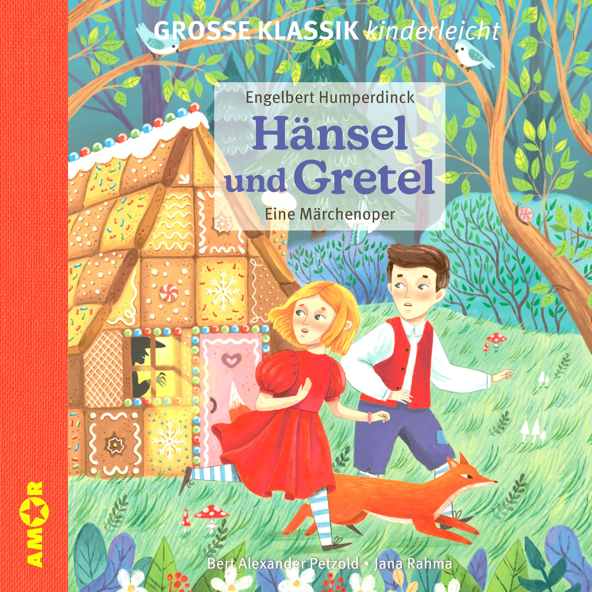 Vorderes Coverbild Hänsel und Gretel. Eine Märchenoper.