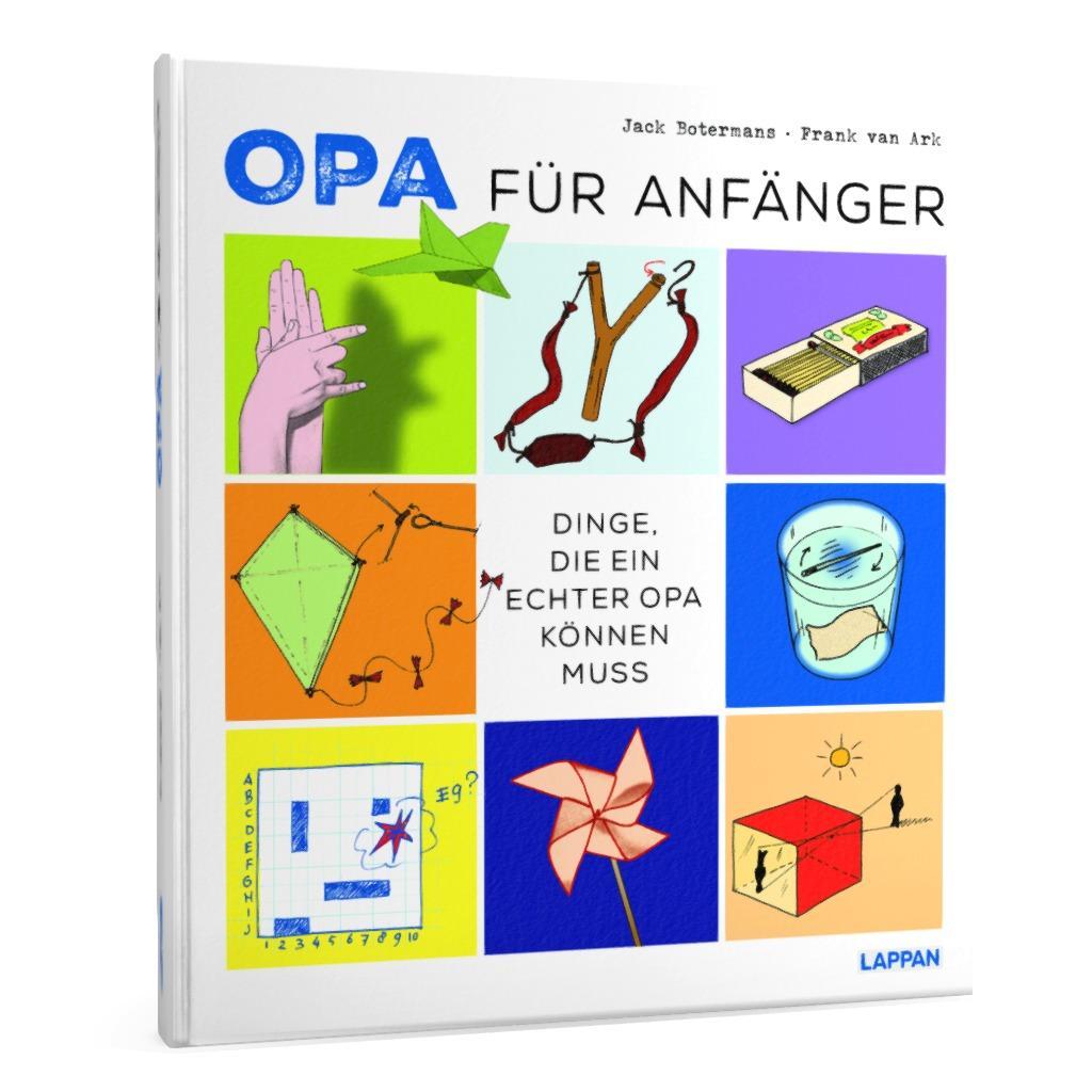 Beispielinhalt (Bild) Opa für Anfänger