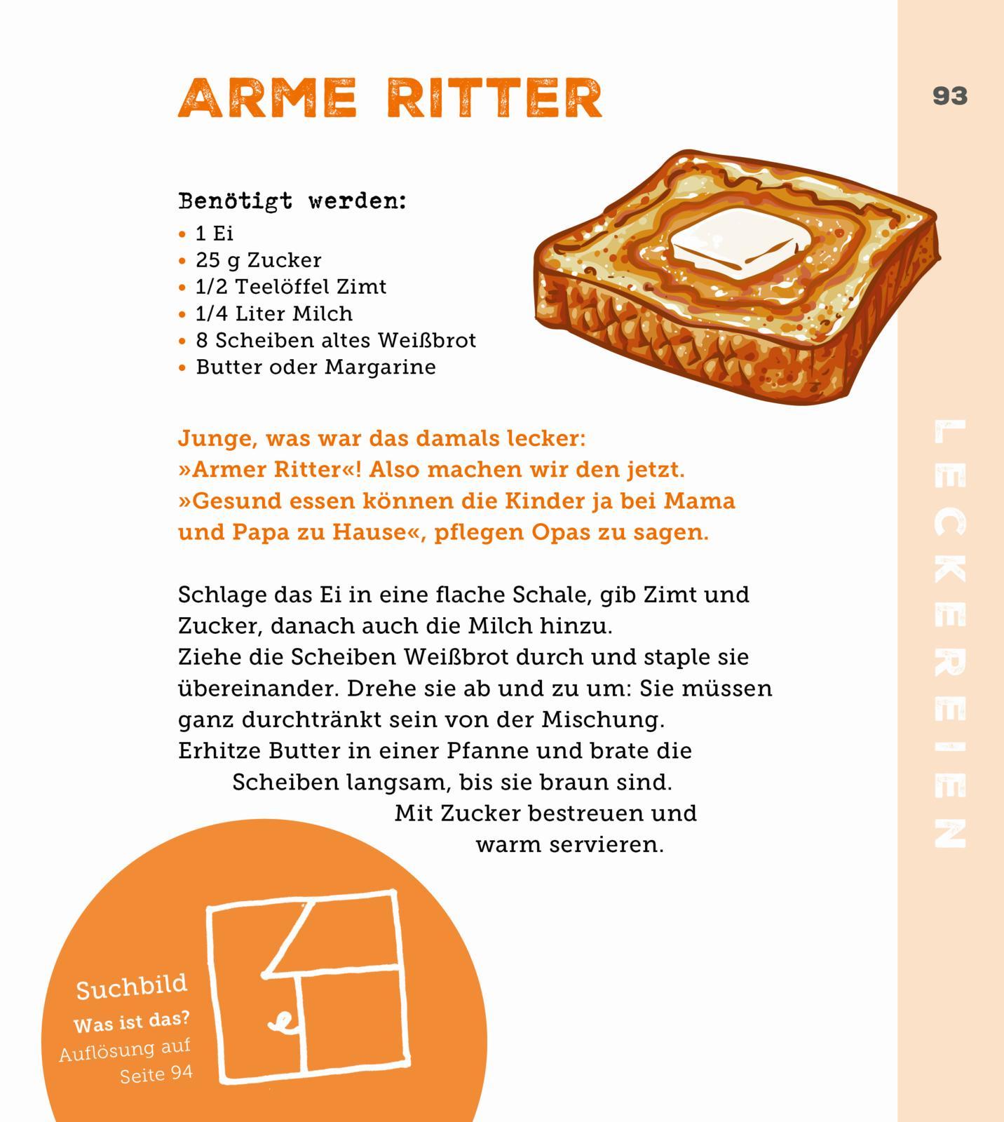 Beispielinhalt (Bild) Opa für Anfänger