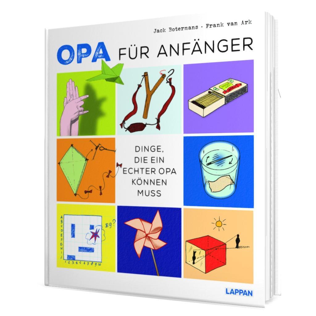 Beispielinhalt (Bild) Opa für Anfänger