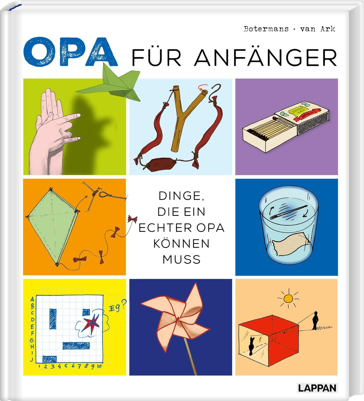 Vorderes Coverbild Opa für Anfänger
