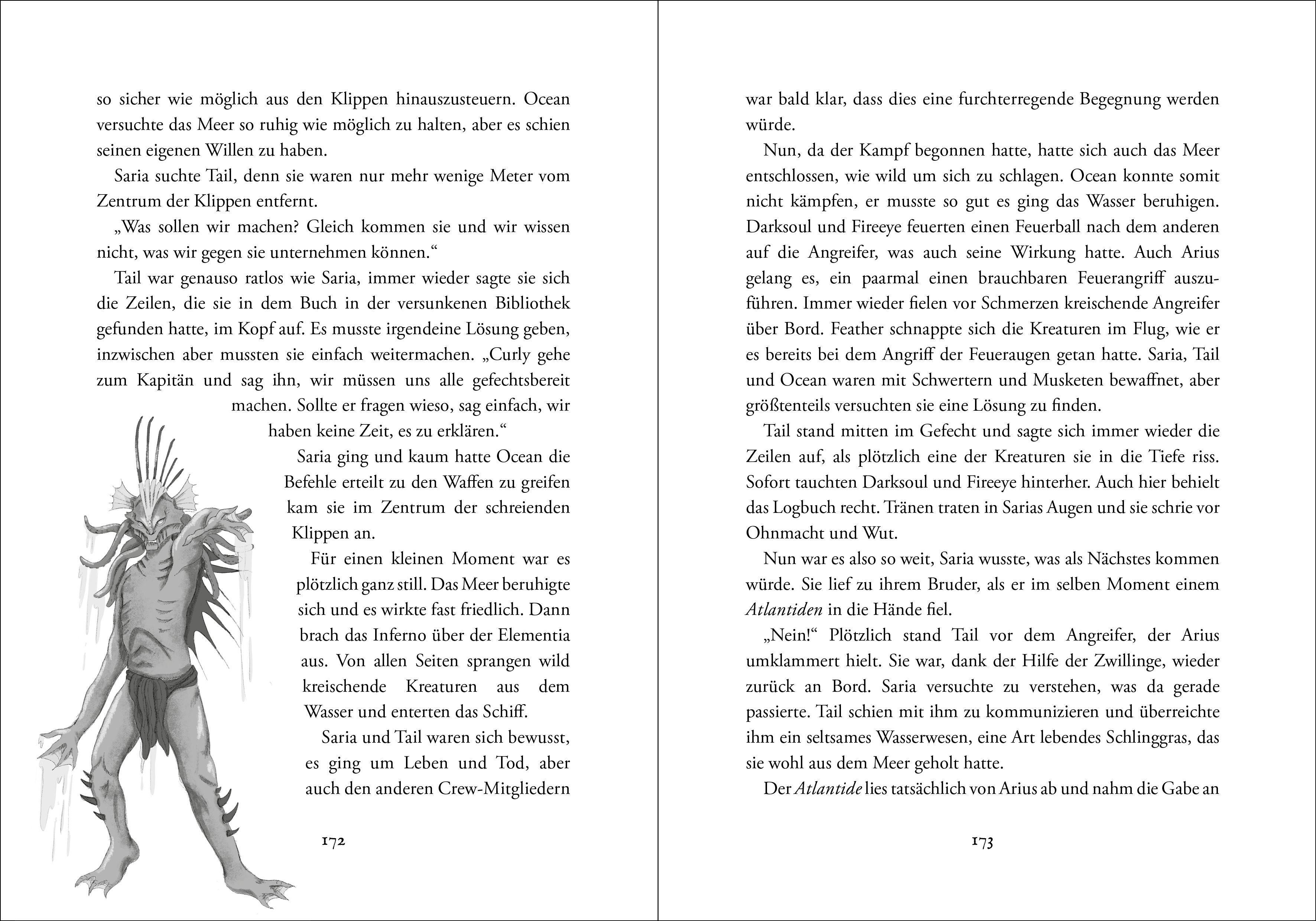 Beispielinhalt (Bild) Die Völker von Calvaria