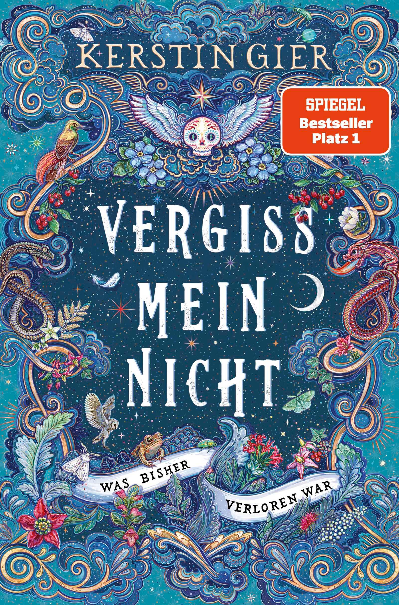 Vorderes Coverbild Vergissmeinnicht - Was bisher verloren war