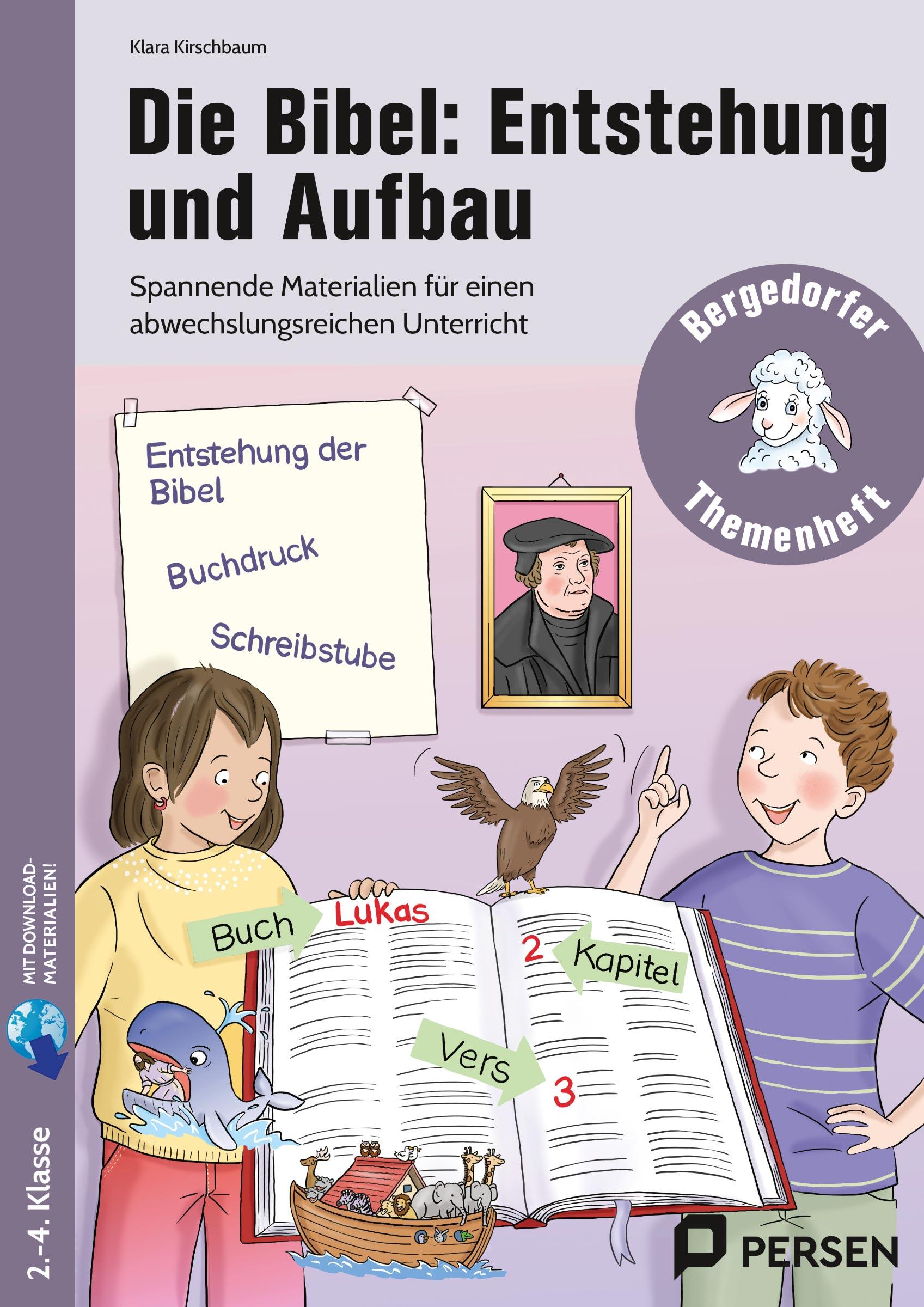 Vorderes Coverbild Die Bibel: Entstehung und Aufbau