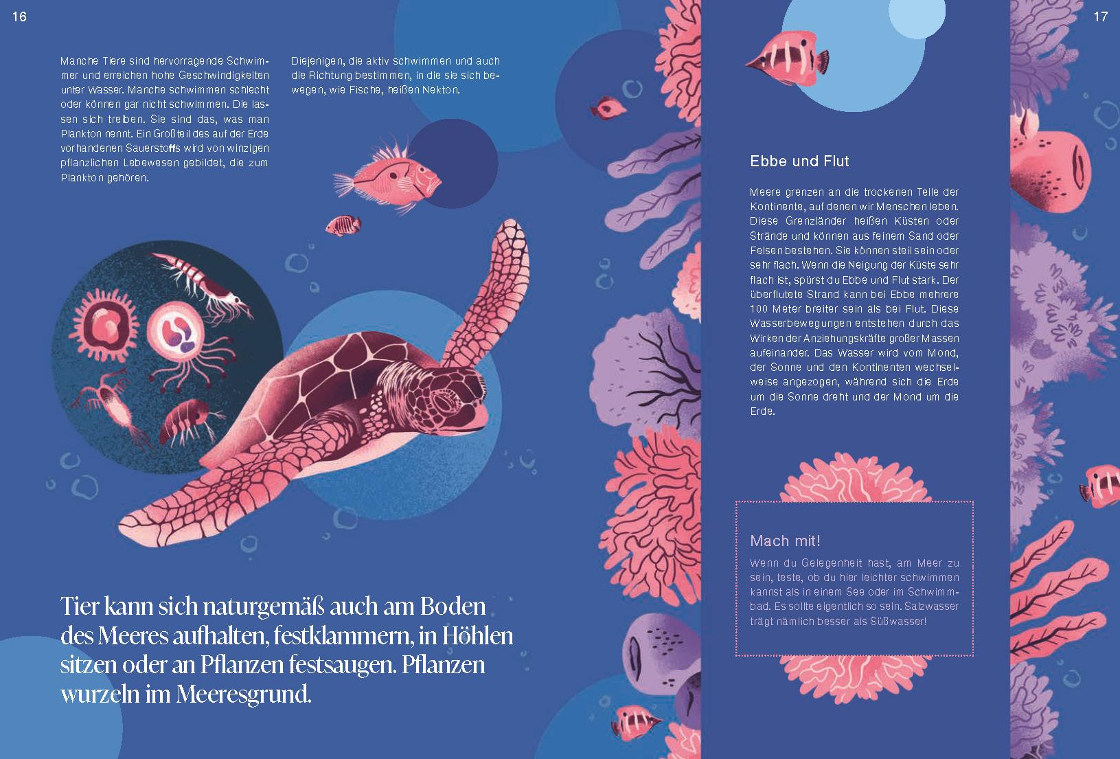 Beispielinhalt (Bild) Bio-Diversi-Was? Reise in die fantastische Welt der Artenvielfalt. In Kooperation mit dem WWF