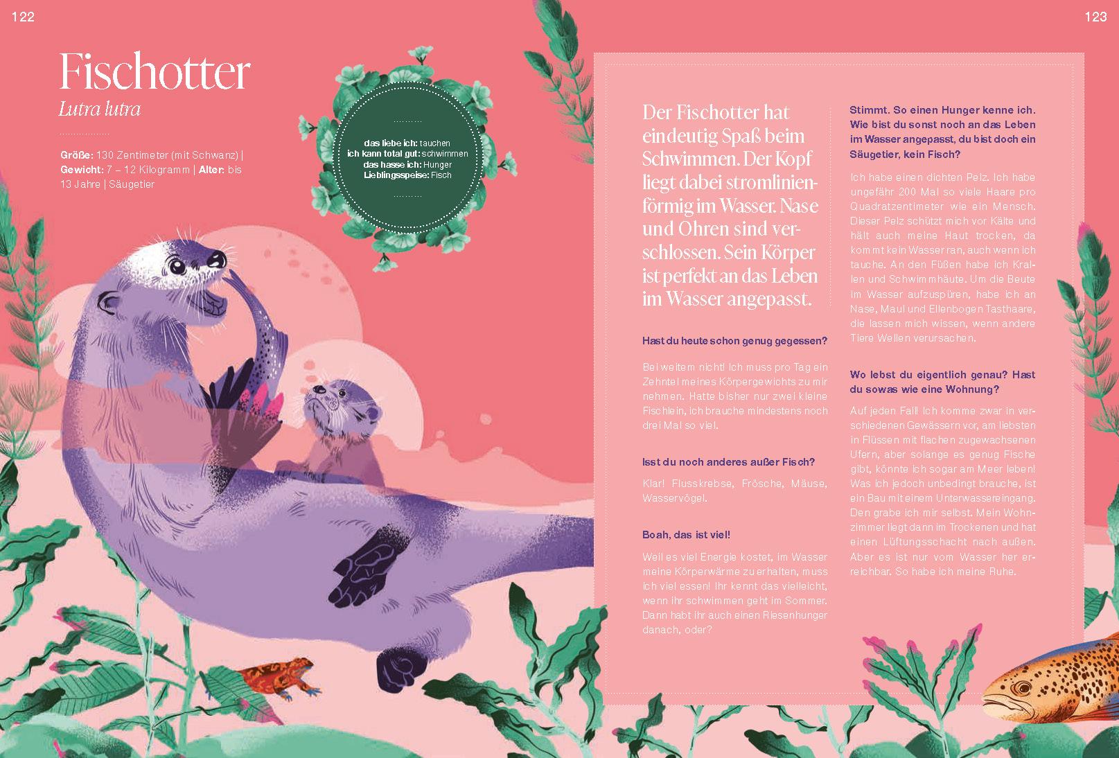 Beispielinhalt (Bild) Bio-Diversi-Was? Reise in die fantastische Welt der Artenvielfalt. In Kooperation mit dem WWF