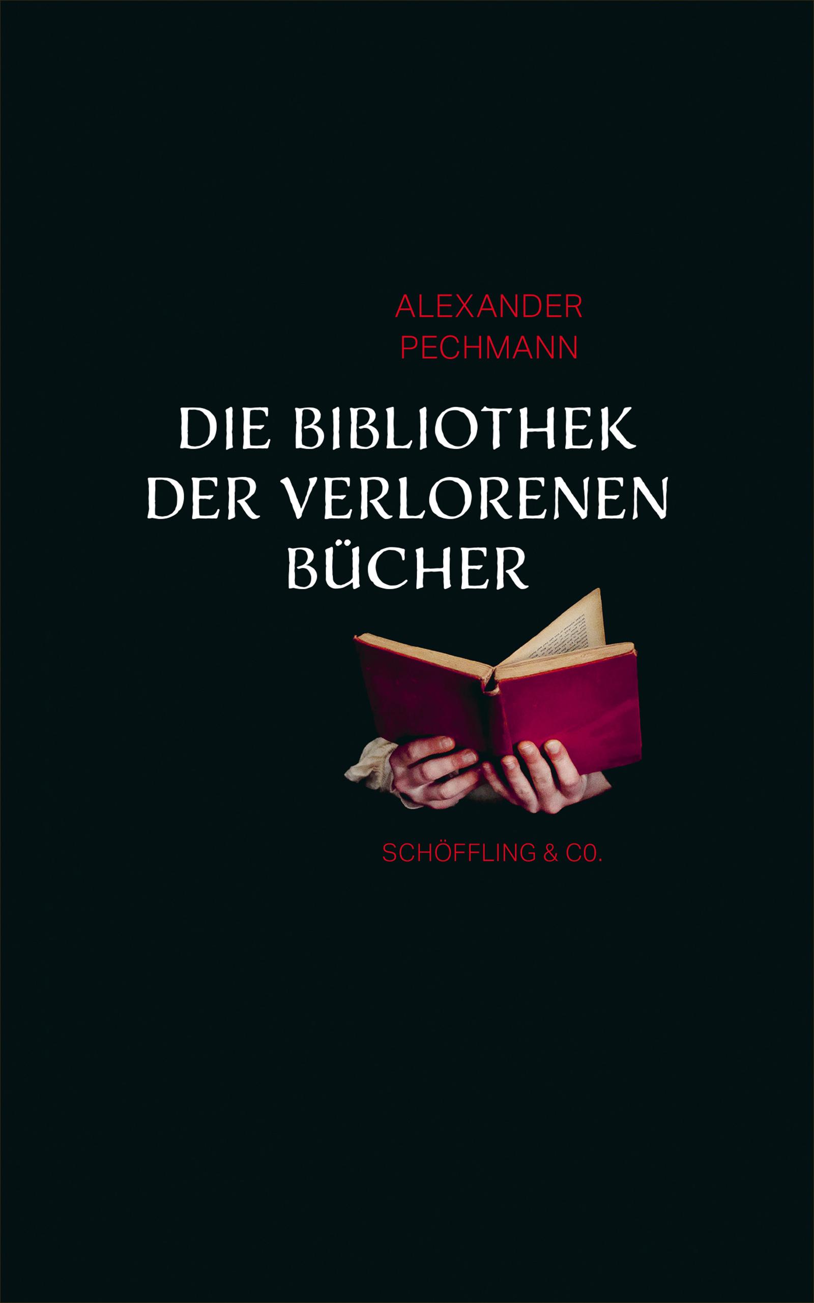 Vorderes Coverbild Die Bibliothek der verlorenen Bücher