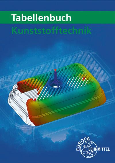Vorderes Coverbild Tabellenbuch Kunststofftechnik