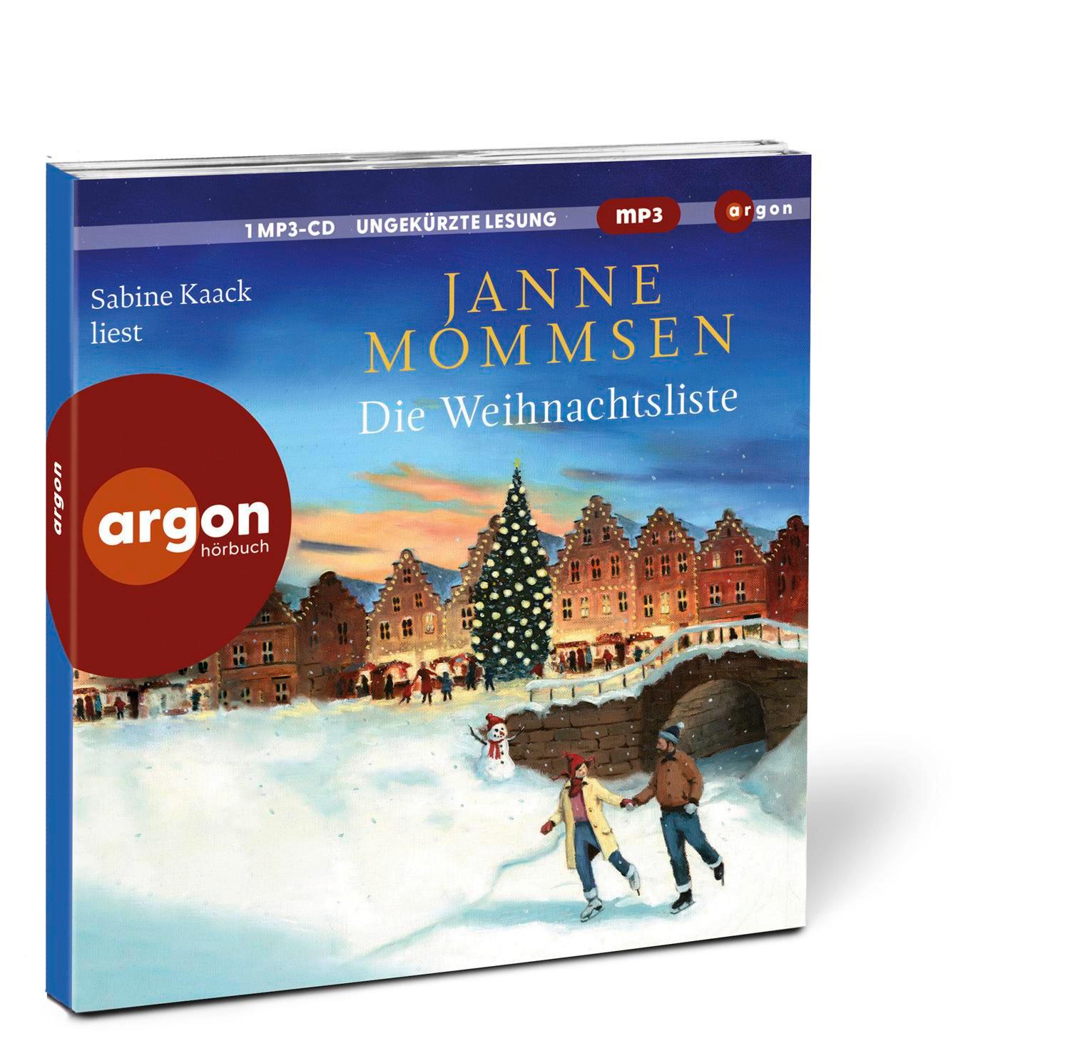 Beispielinhalt (Bild) Die Weihnachtsliste