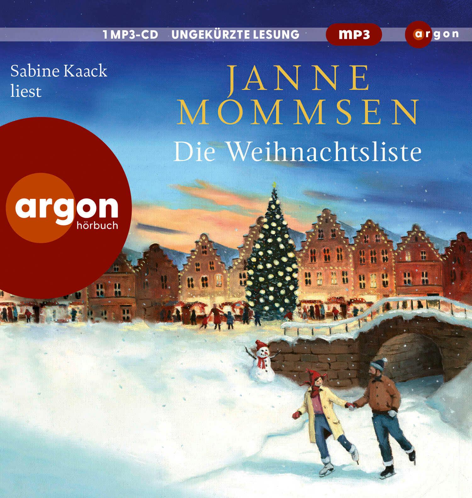 Vorderes Coverbild Die Weihnachtsliste