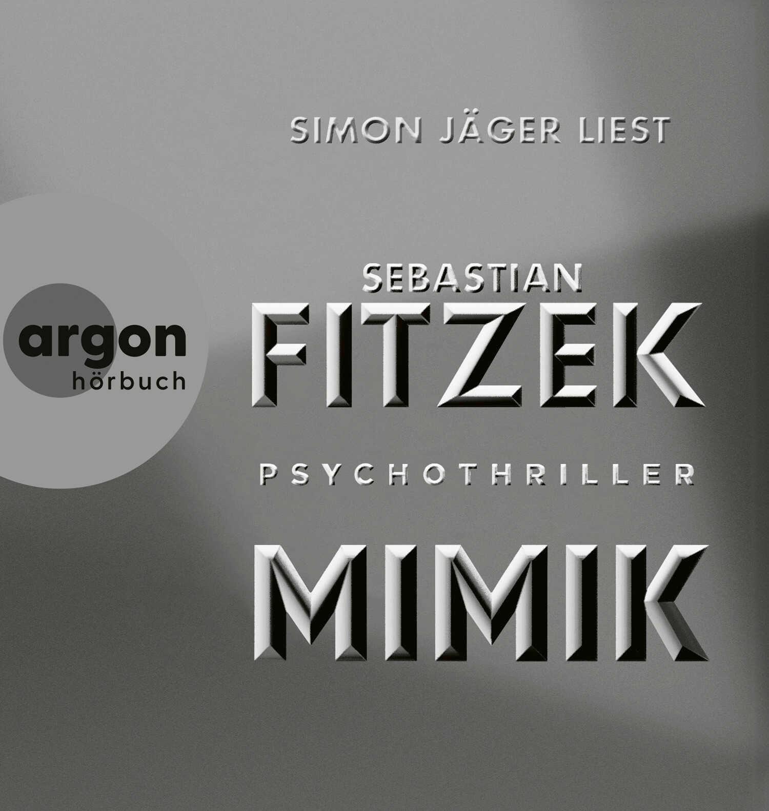 Vorderes Coverbild Mimik