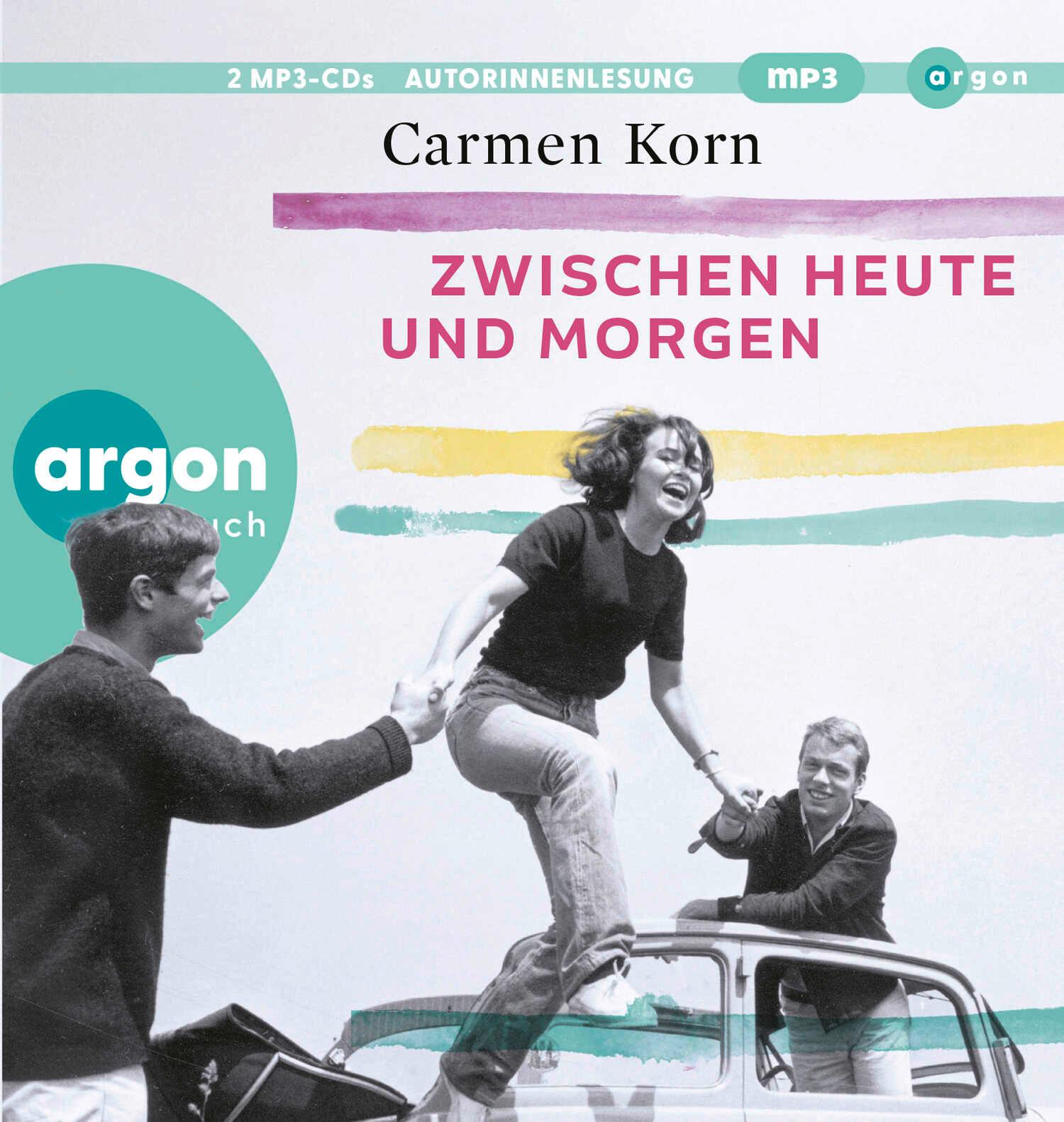 Vorderes Coverbild Zwischen heute und morgen