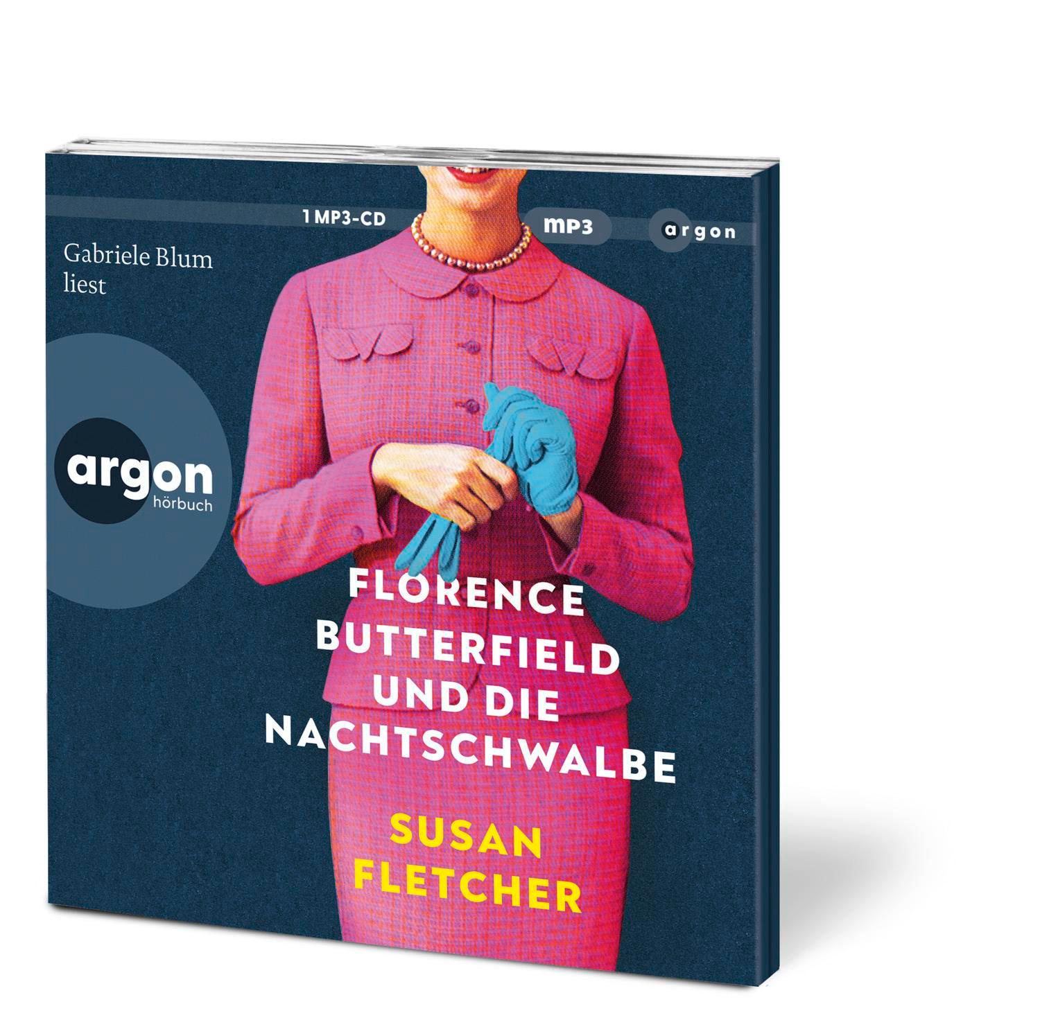 Beispielinhalt (Bild) Florence Butterfield und die Nachtschwalbe