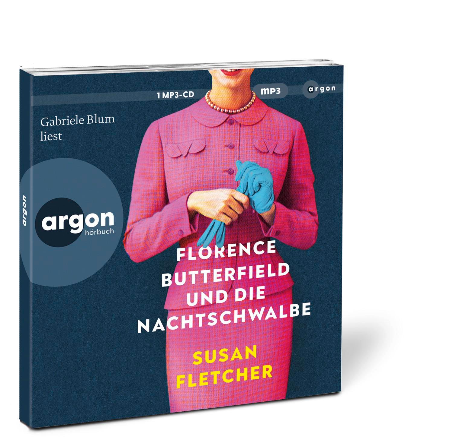 Beispielinhalt (Bild) Florence Butterfield und die Nachtschwalbe