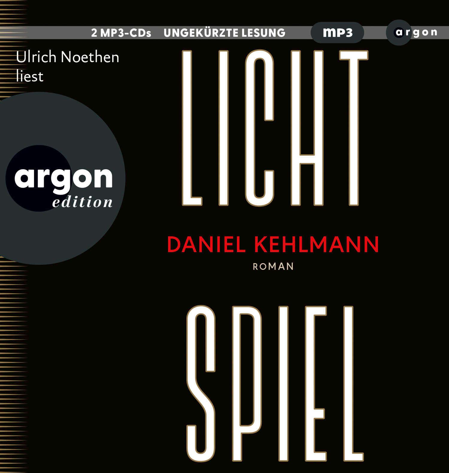 Vorderes Coverbild Lichtspiel