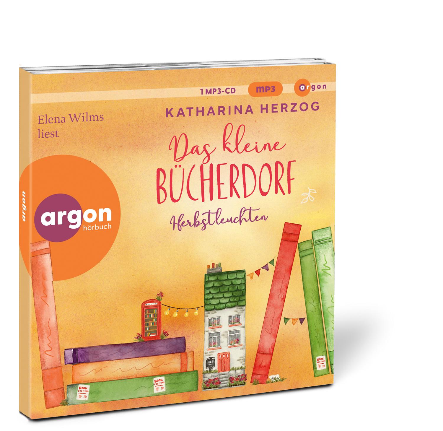 Beispielinhalt (Bild) Das kleine Bücherdorf: Herbstleuchten