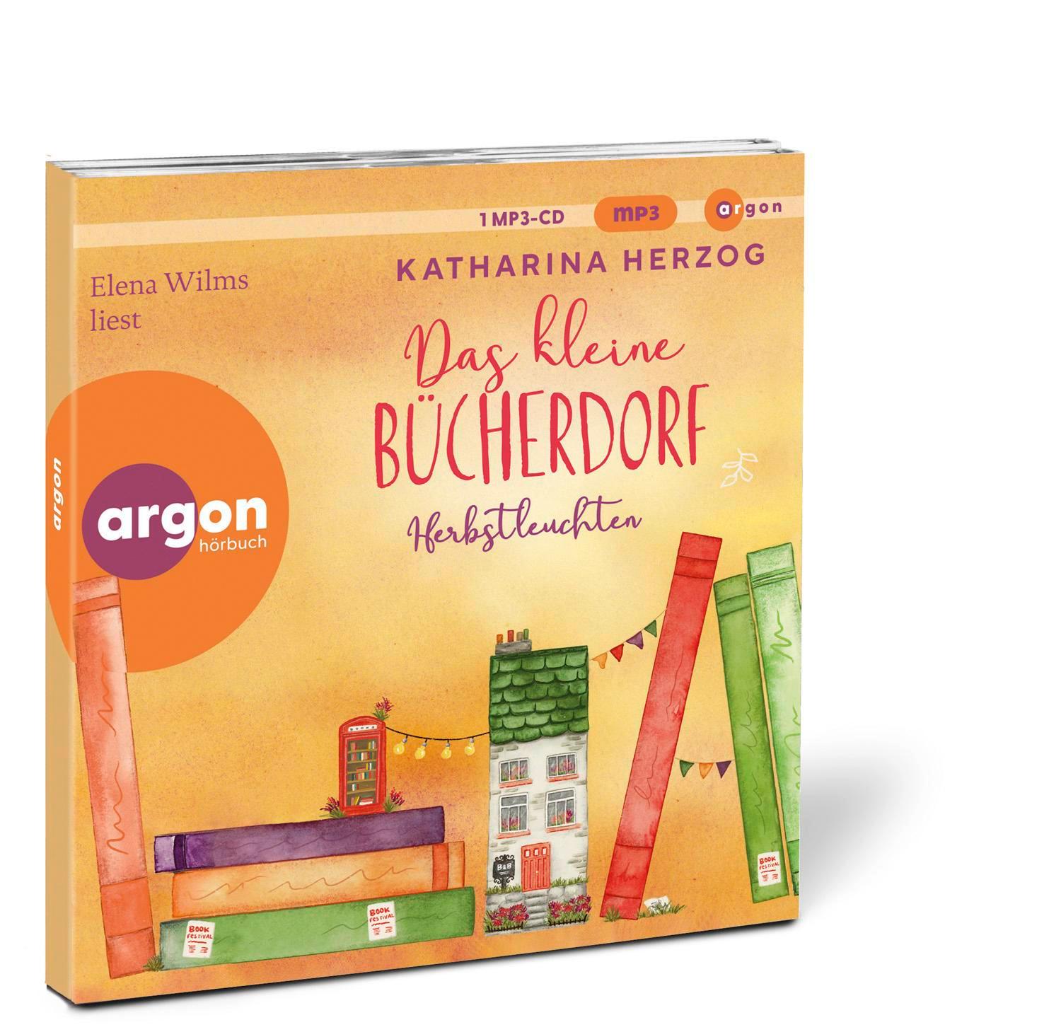 Beispielinhalt (Bild) Das kleine Bücherdorf: Herbstleuchten