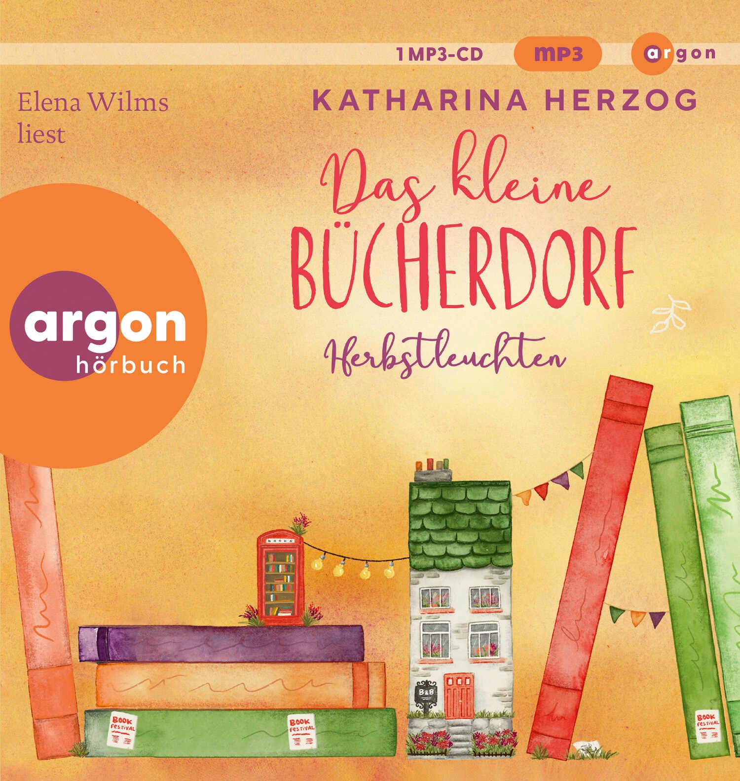 Vorderes Coverbild Das kleine Bücherdorf: Herbstleuchten