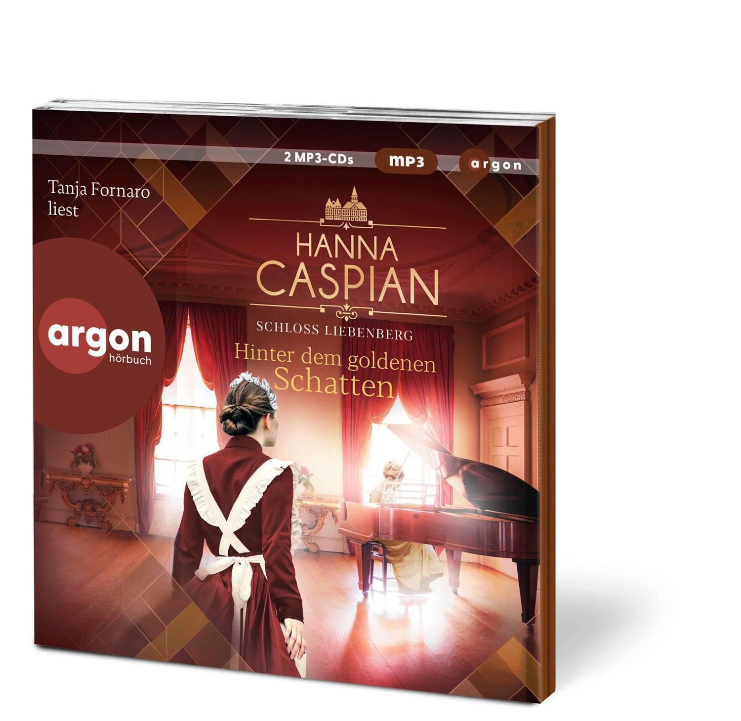 Beispielinhalt (Bild) Schloss Liebenberg. Hinter dem goldenen Schatten