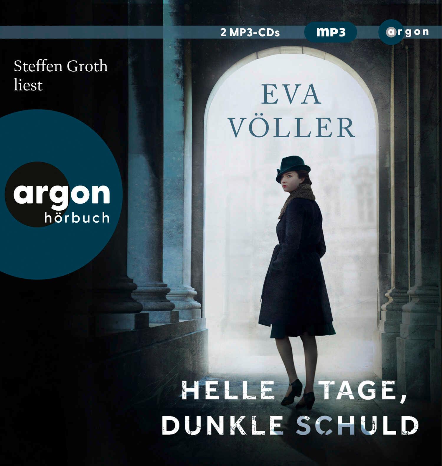 Vorderes Coverbild Helle Tage, dunkle Schuld