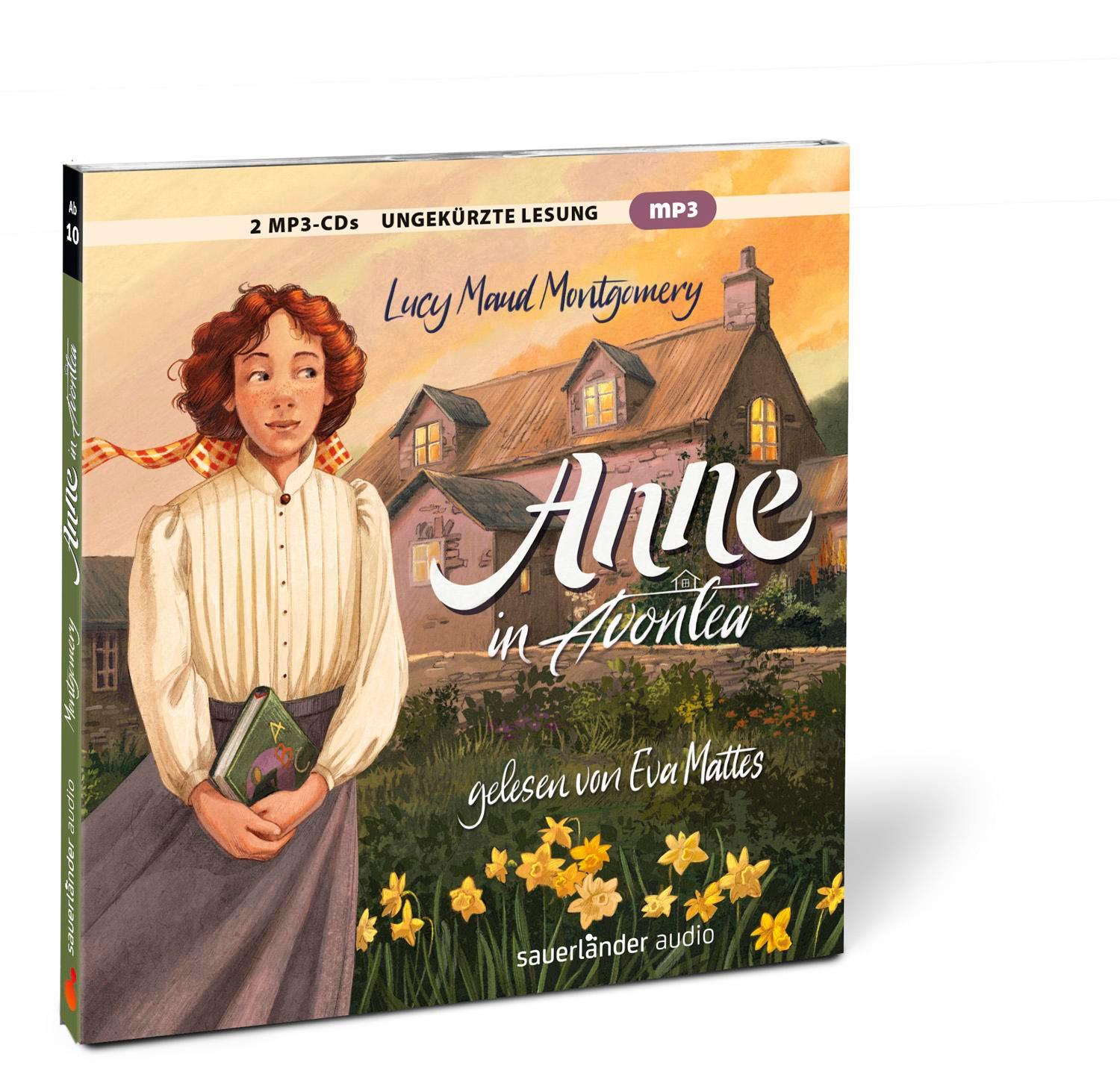 Beispielinhalt (Bild) Anne in Avonlea