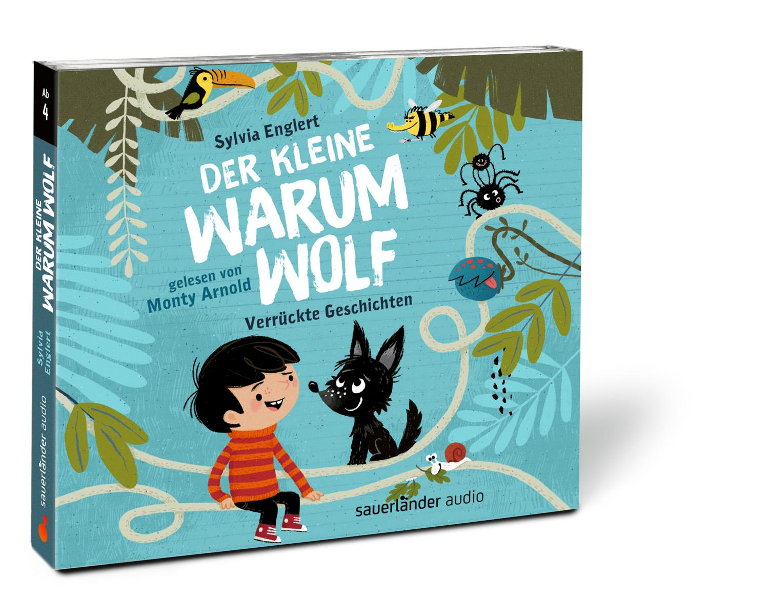Beispielinhalt (Bild) Der kleine Warumwolf