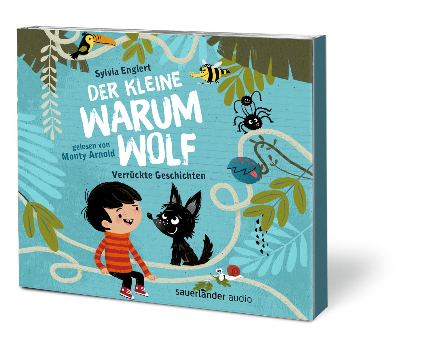 Beispielinhalt (Bild) Der kleine Warumwolf