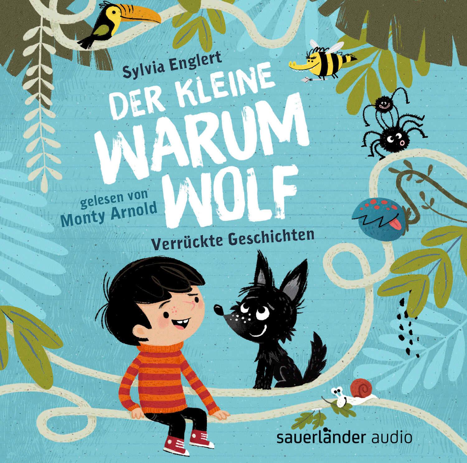 Vorderes Coverbild Der kleine Warumwolf